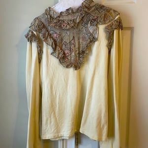 🎀anthropologie top🎀